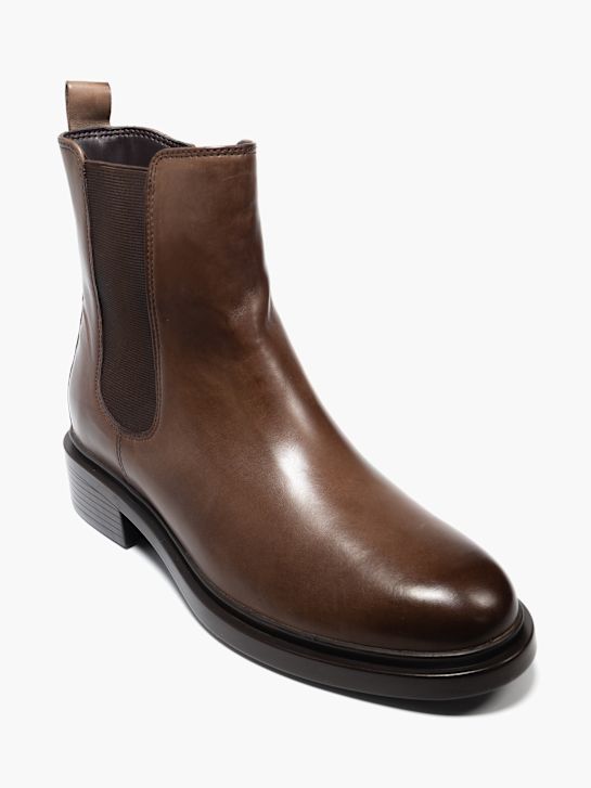 la 5ª avenida de chelsea boot marrón deichmann