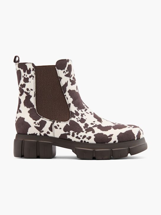 pasarela chelsea boot marrón deichmann
