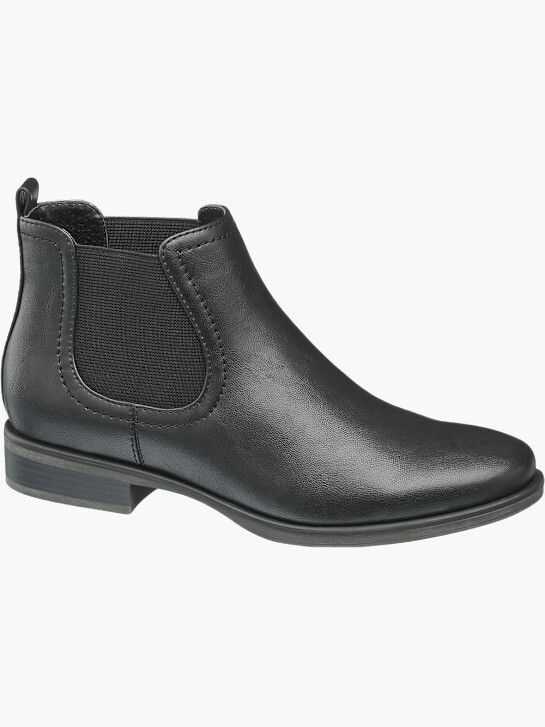 graceland chelsea boot negro deichmann