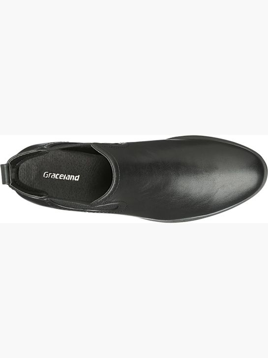 graceland chelsea boot negro deichmann