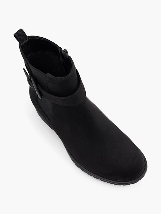 graceland de tacón chelsea boot negro deichmann