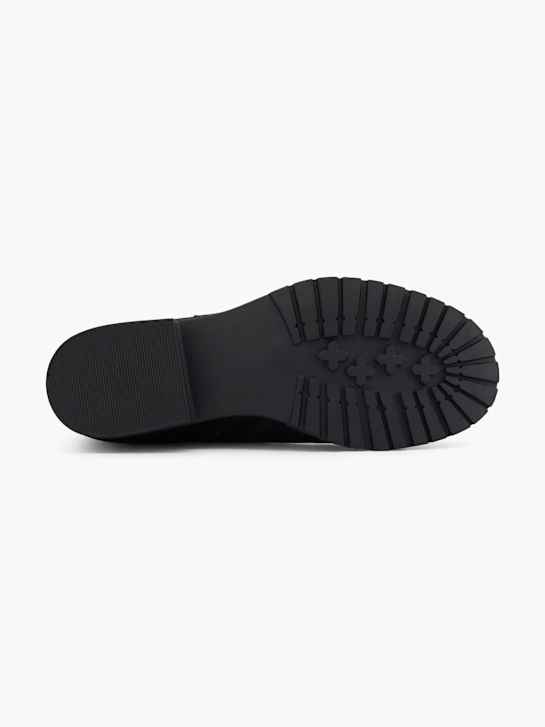graceland de tacón chelsea boot negro deichmann