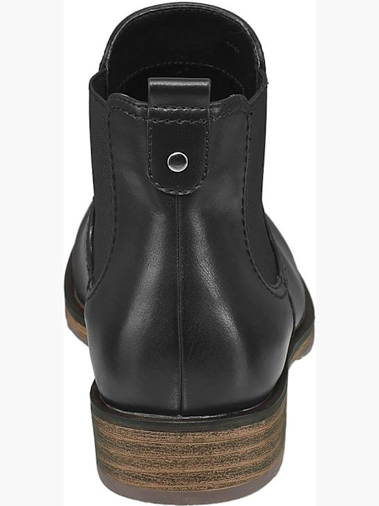 graceland chelsea boot negro deichmann