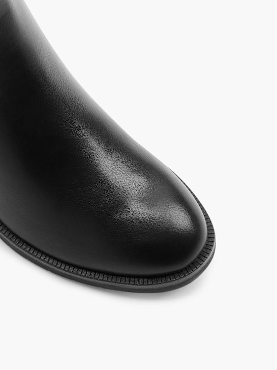 graceland de tacón chelsea boot negro deichmann