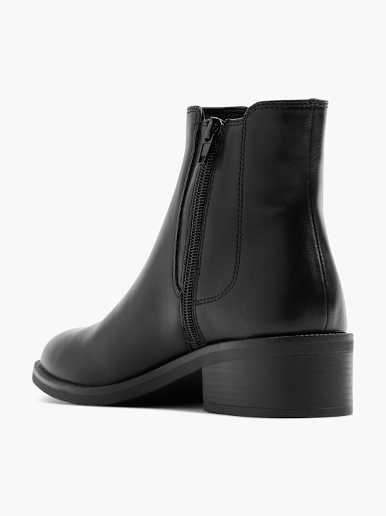 graceland de tacón chelsea boot negro deichmann