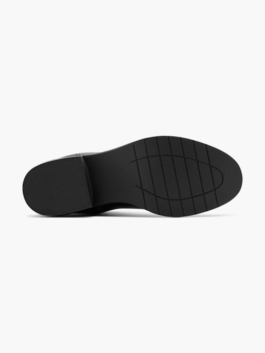 graceland de tacón chelsea boot negro deichmann