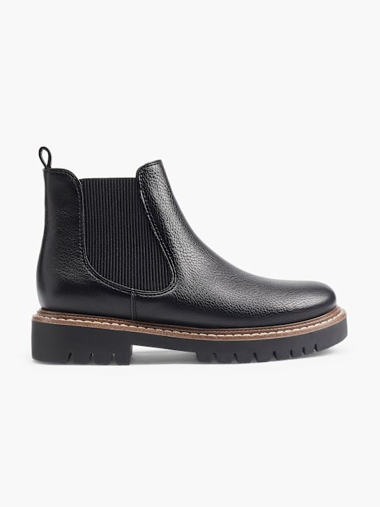 graceland chelsea boot negro deichmann