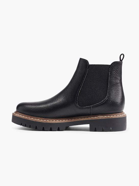 graceland chelsea boot negro deichmann