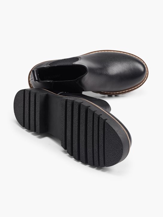 graceland chelsea boot negro deichmann