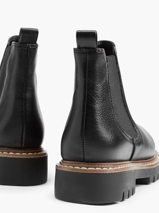 graceland chelsea boot negro deichmann
