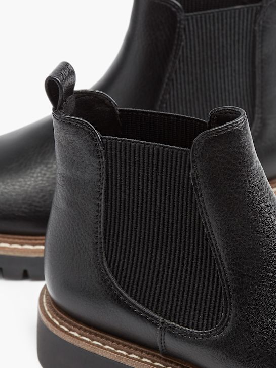 graceland chelsea boot negro deichmann