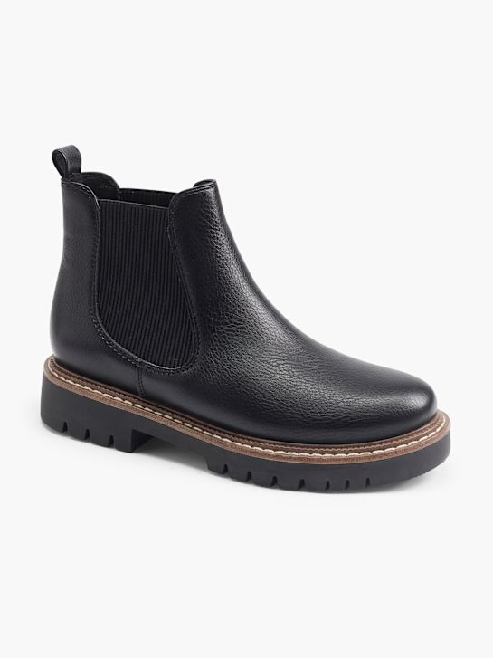 graceland chelsea boot negro deichmann