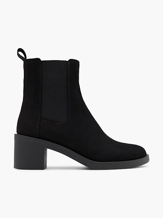 graceland de tacón chelsea boot negro deichmann