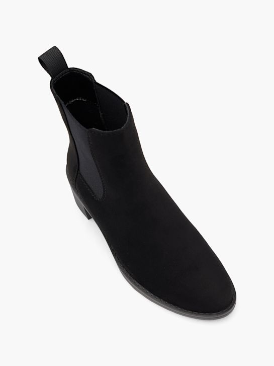 graceland de tacón chelsea boot negro deichmann