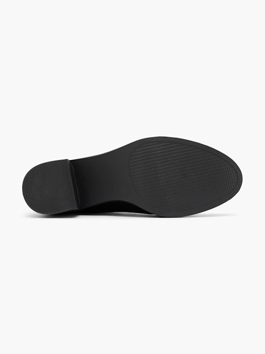 graceland de tacón chelsea boot negro deichmann
