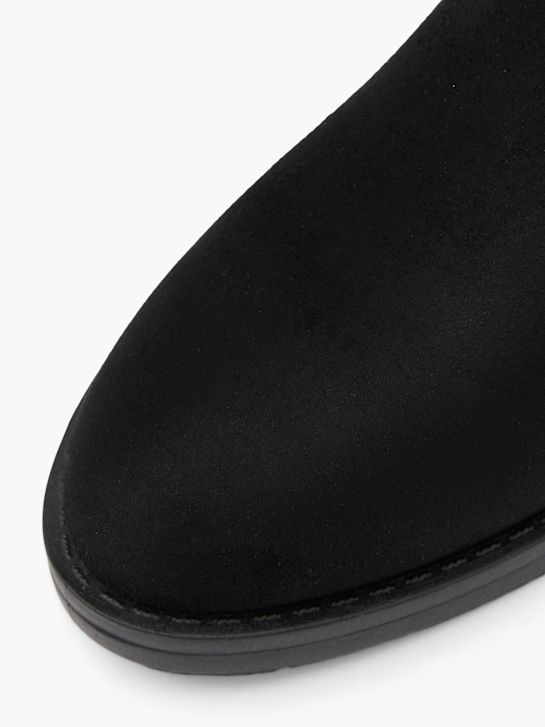 graceland de tacón chelsea boot negro deichmann