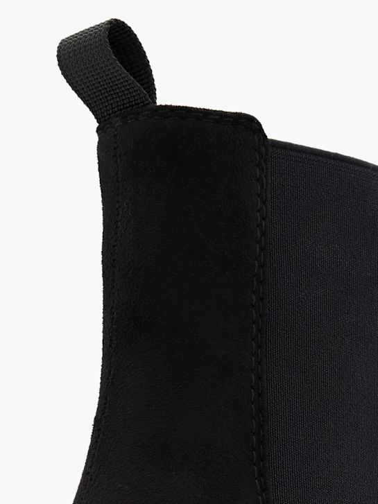 graceland de tacón chelsea boot negro deichmann