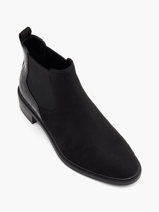graceland de tacón chelsea boot negro deichmann
