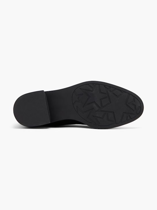 graceland de tacón chelsea boot negro deichmann