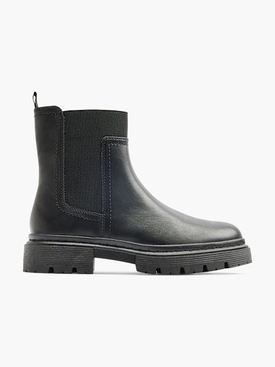 graceland chelsea boot negro deichmann
