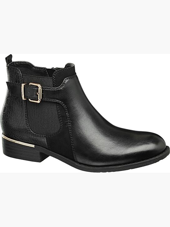 graceland chelsea boot negro deichmann