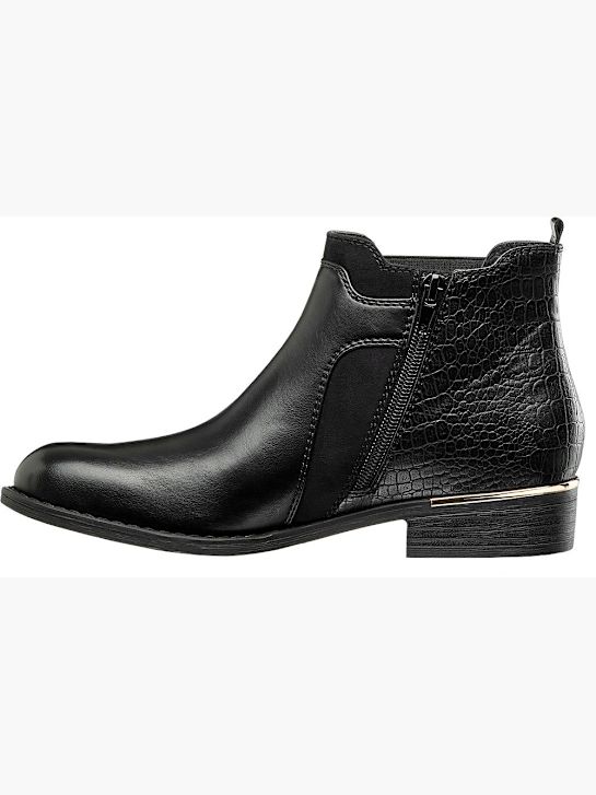 graceland chelsea boot negro deichmann