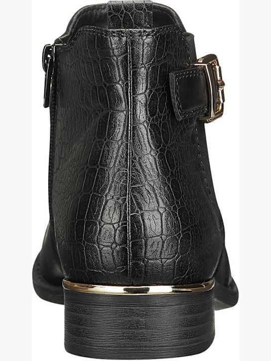graceland chelsea boot negro deichmann