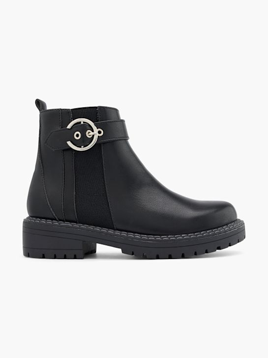 graceland chelsea boot negro deichmann