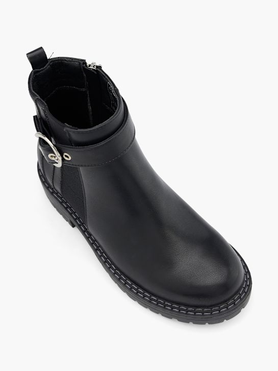 graceland chelsea boot negro deichmann