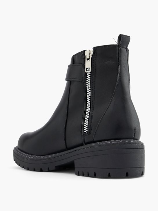 graceland chelsea boot negro deichmann