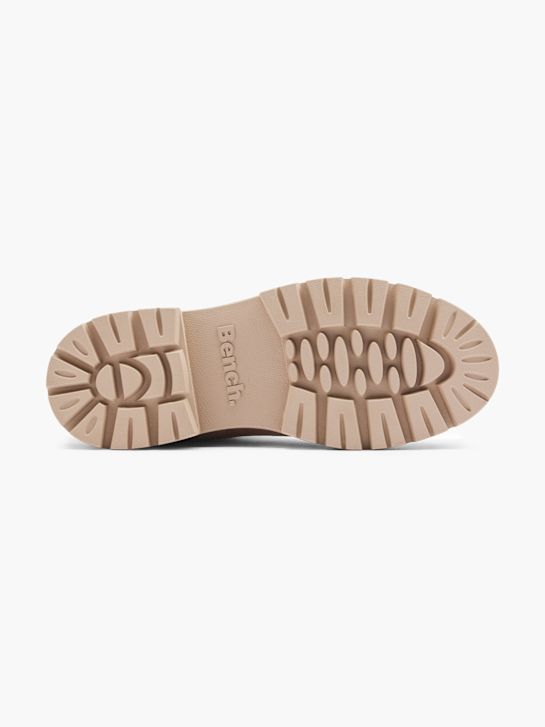 banco de chelsea boot beige deichmann