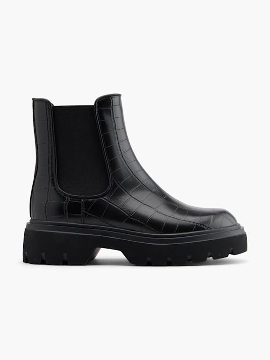 pasarela chelsea boot negro deichmann
