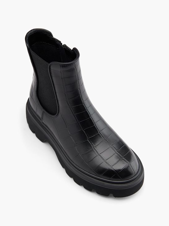 pasarela chelsea boot negro deichmann
