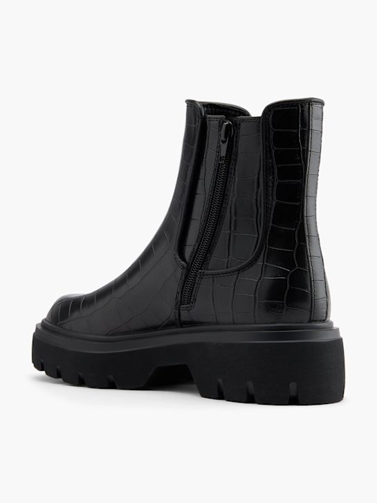 pasarela chelsea boot negro deichmann