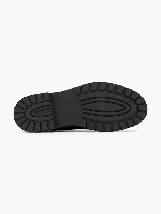 graceland de tacón chelsea boot negro deichmann