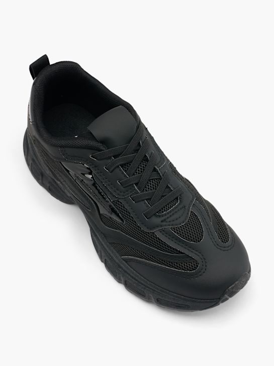 graceland grueso entrenador negro deichmann