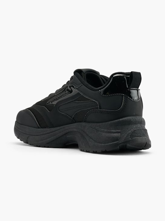 graceland grueso entrenador negro deichmann