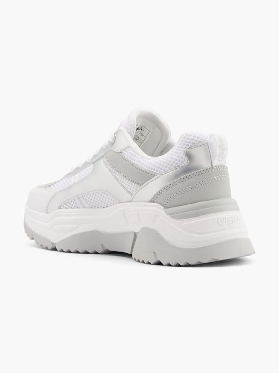 buffalo grueso entrenador blanco deichmann