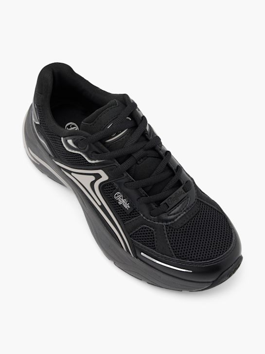 buffalo grueso entrenador negro deichmann