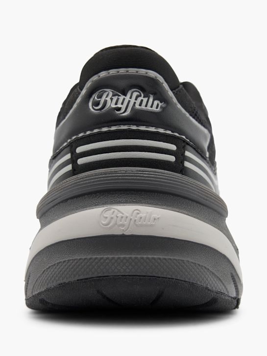 buffalo grueso entrenador negro deichmann
