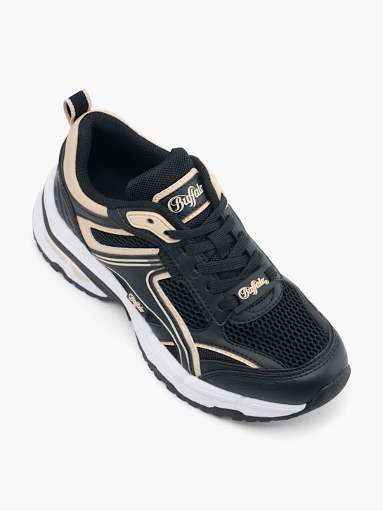 buffalo grueso entrenador negro deichmann