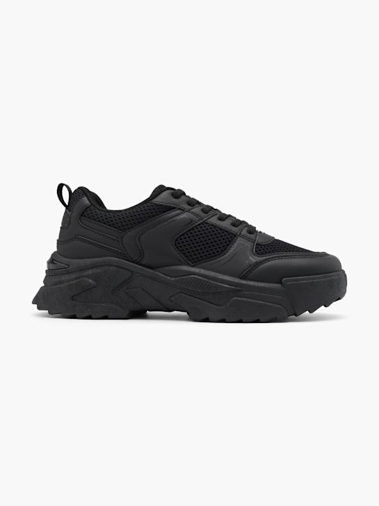 graceland grueso entrenador negro deichmann