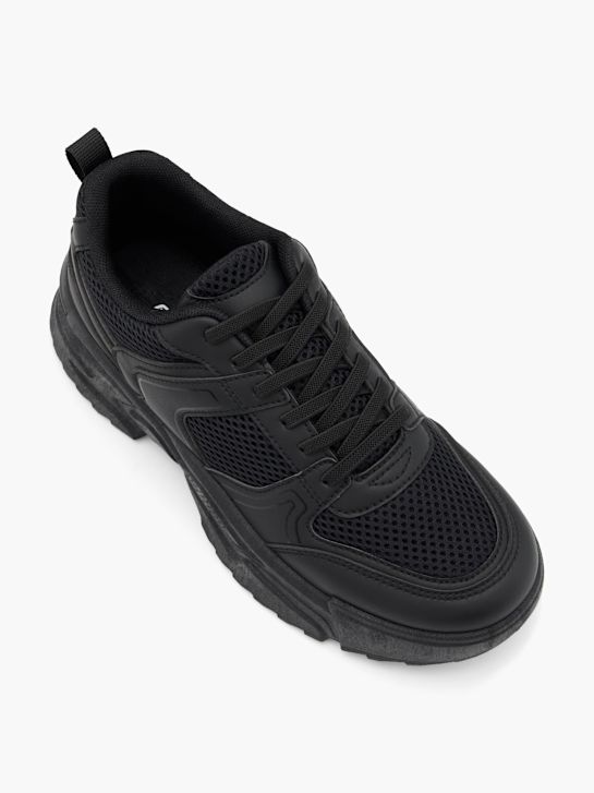 graceland grueso entrenador negro deichmann