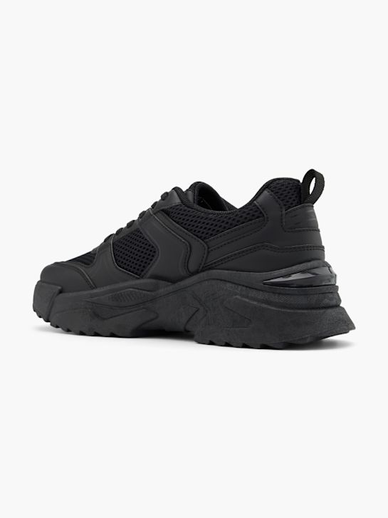 graceland grueso entrenador negro deichmann