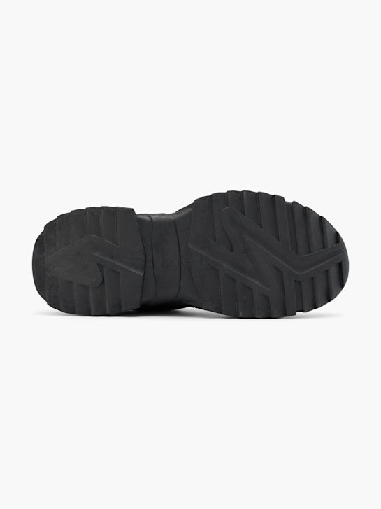 graceland grueso entrenador negro deichmann