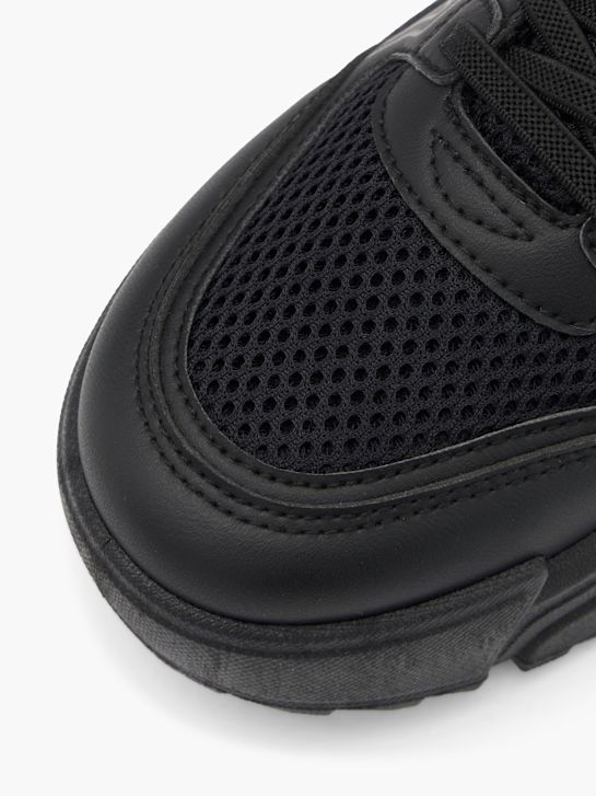 graceland grueso entrenador negro deichmann