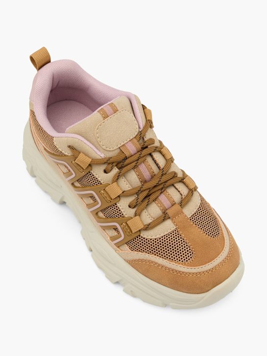 graceland grueso entrenador beige deichmann