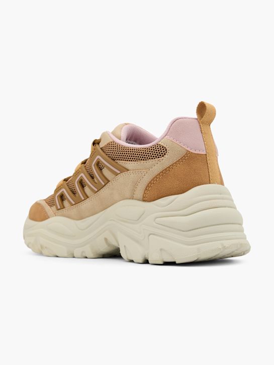graceland grueso entrenador beige deichmann