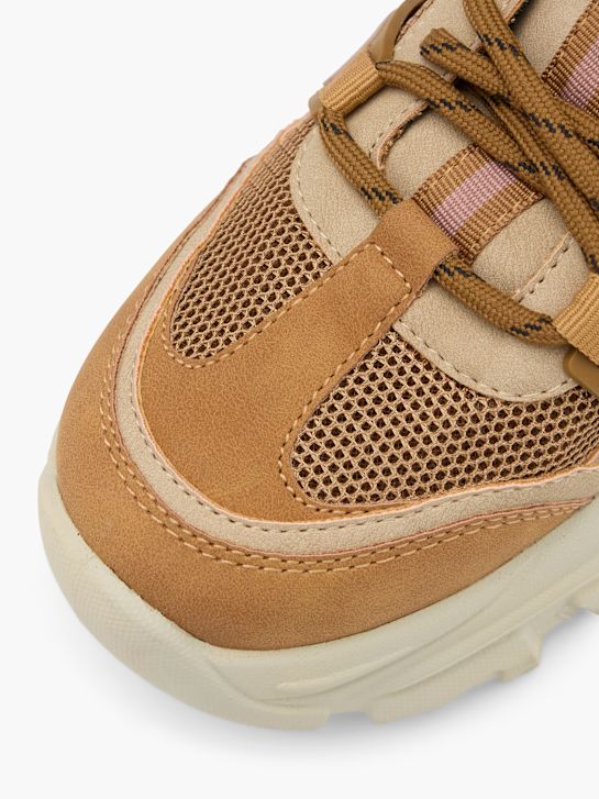graceland grueso entrenador beige deichmann