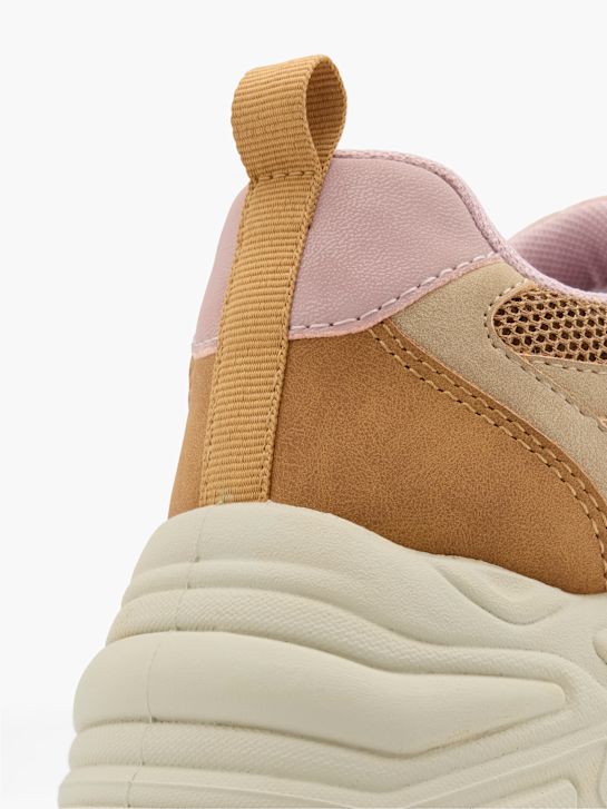 graceland grueso entrenador beige deichmann
